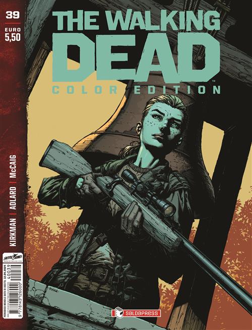 THE WALKING DEAD COLOR EDITION 39