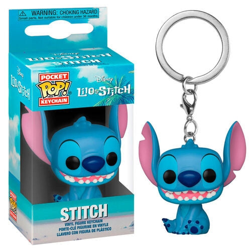 DISNEY: LILO & STITCH - POP FUNKO VINYL KEYCHAIN STITCH 4CM