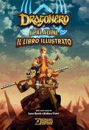 DRAGONERO - I PALADINI - ARTBOOK