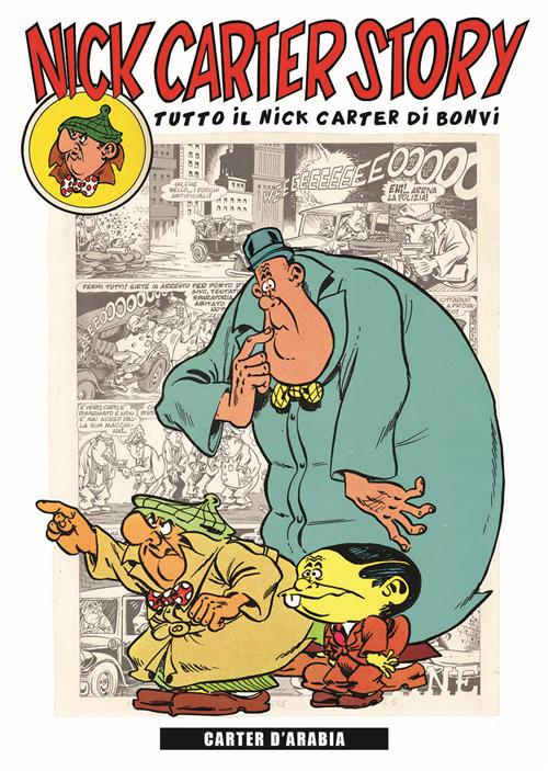 NICK CARTER STORY VOL.3