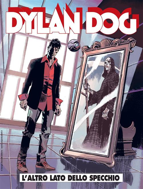 DYLAN DOG 446 - L'ALTRO LATO DELLO SPECCHIO