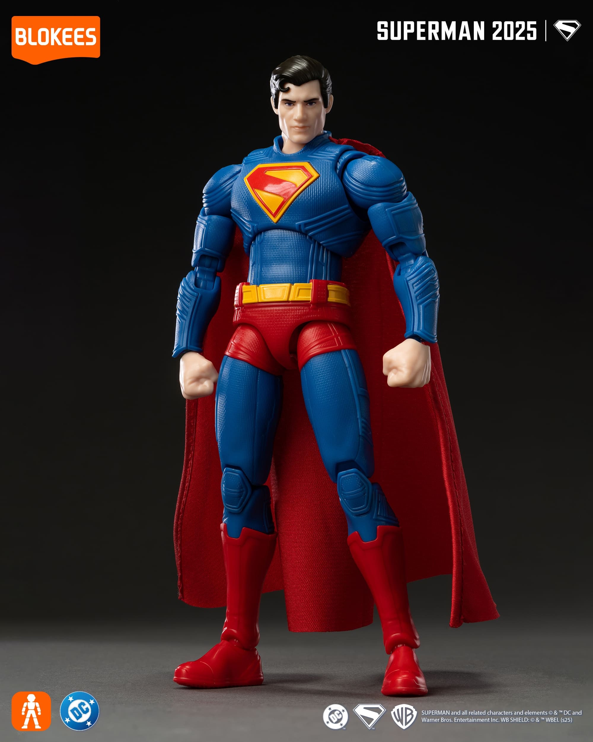 DC - CHAMPION CLASS 01 - SUPERMAN (MOVIE 2025) - MODEL KIT