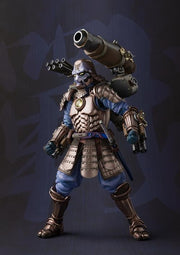 58540 - SAMURAI WAR MACHINE - FIGUARTS - ACTION FIGURE 17CM