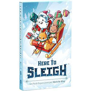 HERE TO SLAY - HERE TO SLEIGH - ESPANSIONE