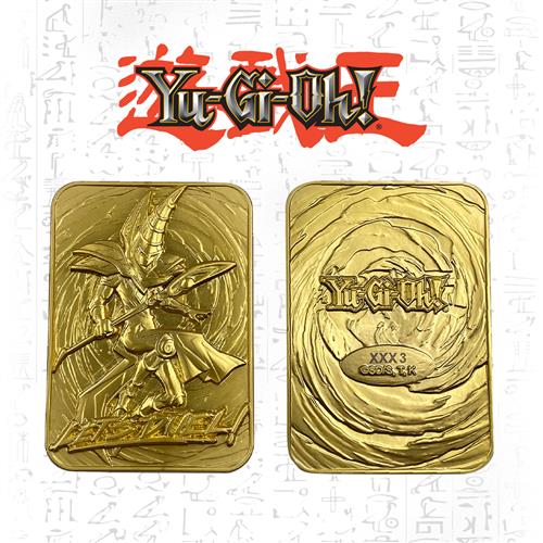 KON-YGO23G - YU-GI-OH! - METAL GOLD CARD REPLICA - DARK MAGICIAN