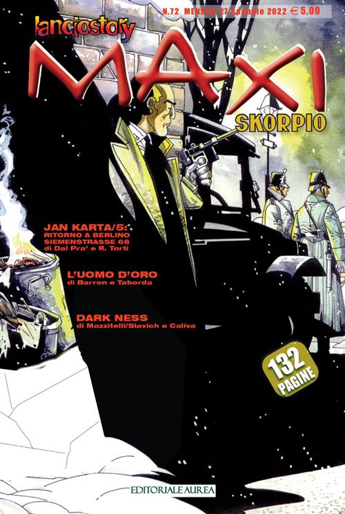 LANCIOSTORY SKORPIO MAXI 72