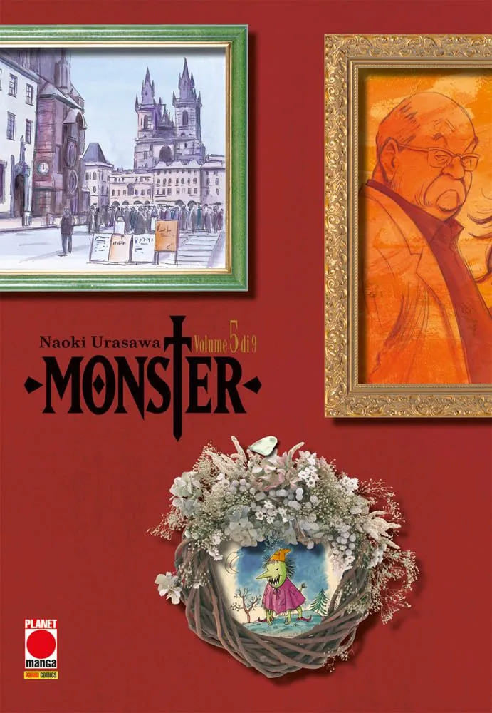 MONSTER DELUXE 5 - QUARTA RISTAMPA