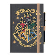 CPA5060 - HARRY POTTER - A5 NOTEBOOK - HOGWARTS