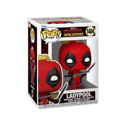 MARVEL: DEADPOOL&WOLVERINE - POP FUNKO VINYL FIGURE 1404 LADYPOOL 9CM