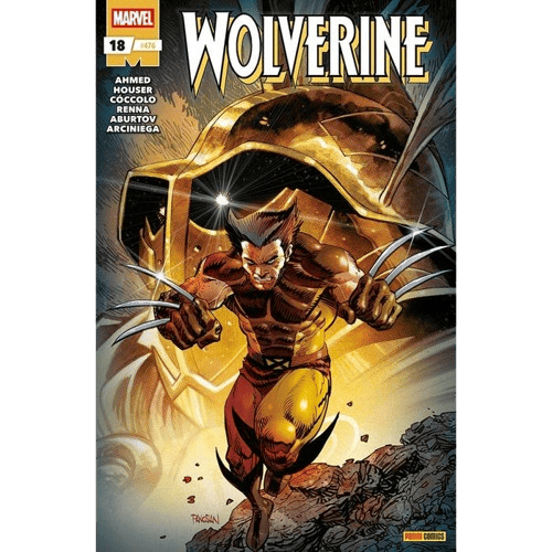 WOLVERINE 18 - WOLVERINE 476