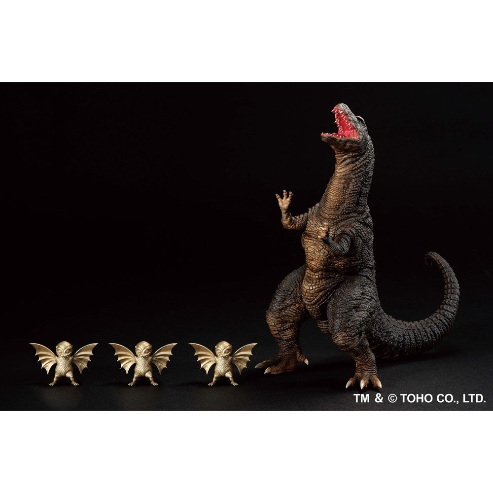 68899 - GODZILLA - ICHIBANSHO FIGURE GODZILLA MONSTER BIOGRAPHIES G - SAURUS & DORAT - STATUA 15CM
