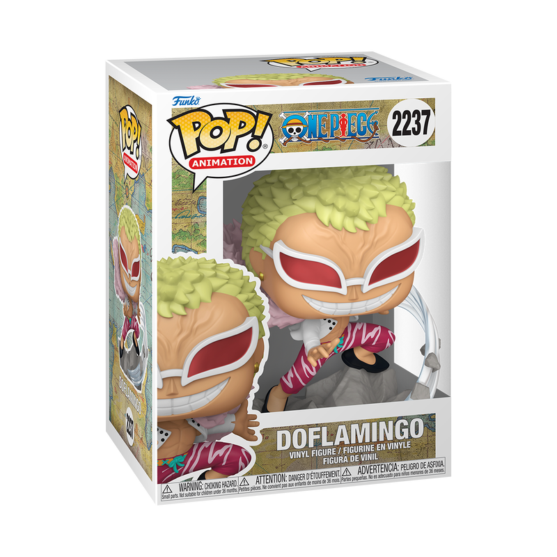 ONE PIECE S14 - POP FUNKO VINYL FIGURE 2237 DOFLAMINGO 9CM