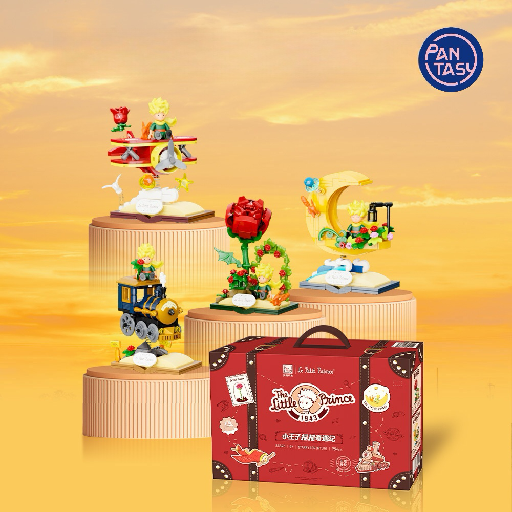 PAN86325 - LE PETIT PRINCE - SPECIALE BOX NATALE: LE PETIT PRINCESTARRY ADVENTURE