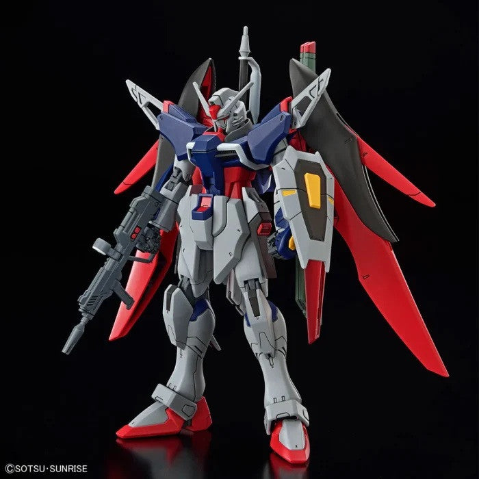 MK67428 - GUNDAM - HIGH GRADE - DESTINY GUNDAM SPE II &ZEUS SILHOUETTE - MODEL KIT 1/144