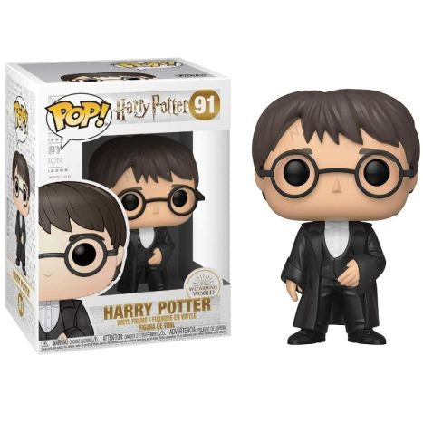 HARRY POTTER - POP FUNKO VINYL FIGURE 91 HARRY POTTER (YULE BALL) 9CM