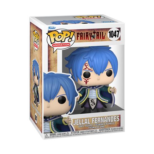 FAIRY TAIL - POP FUNKO VINYL FIGURE 1047 JELLAL FERNANDES 9CM