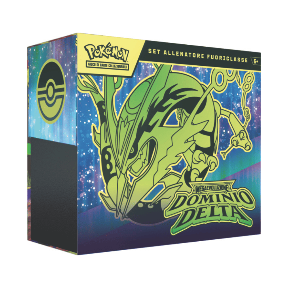 PK10438-I - POKEMON - DOMINIO DELTA - SET ALLENATORE FUORICLASSE
