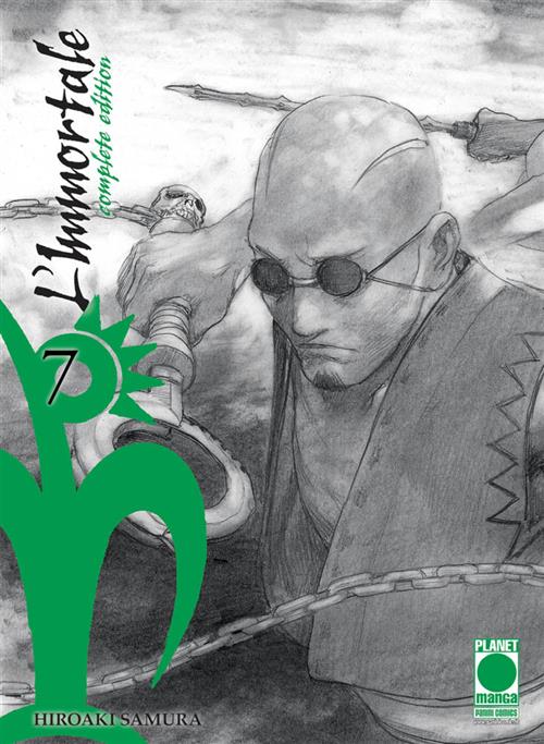 L'IMMORTALE COMPLETE EDITION 7 ( DI 15)
