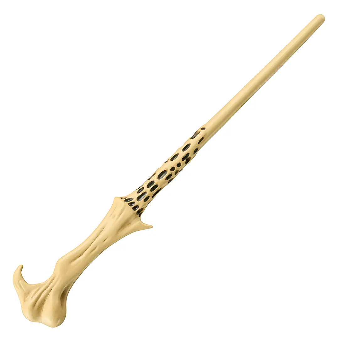 NN5634 - HARRY POTTER - BACCHETTA MAGICA IN PVC DI LORD VOLDEMORT