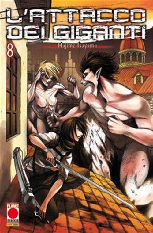 L'ATTACCO DEI GIGANTI 8 - QUARTA RISTAMPA