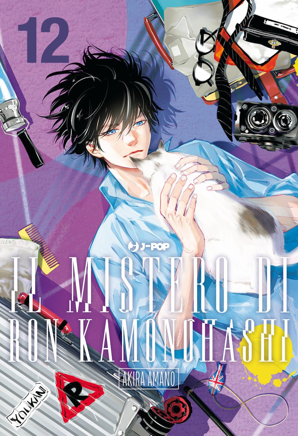 IL MISTERO DI RON KAMONOHASHI VOL.12