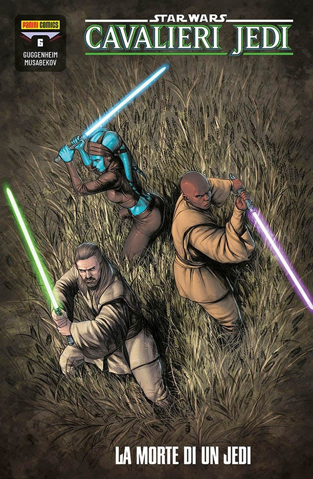 STAR WARS: CAVALIERI JEDI VOL.6