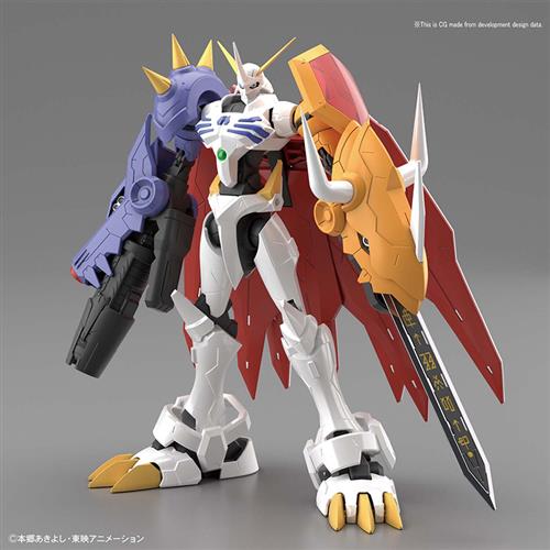 MK57816 - DIGIMON - AMPLIFIED OMEGAMON - MODEL KIT