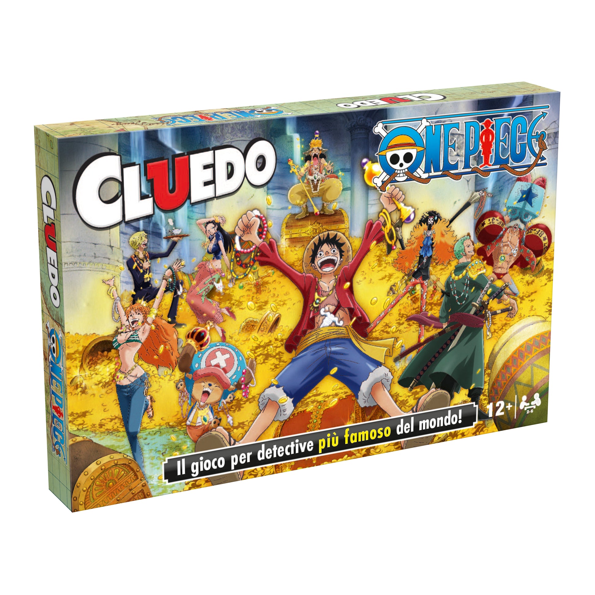 CLUEDO - ONE PIECE