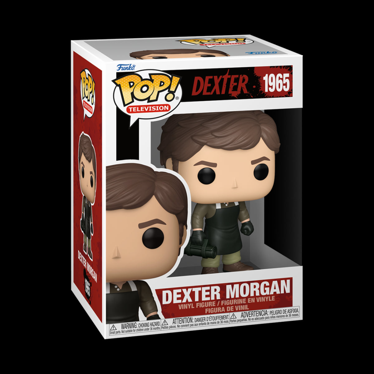 DEXTER - POP FUNKO VINYL FIGURE 1965 DEXTER MORGAN 9CM