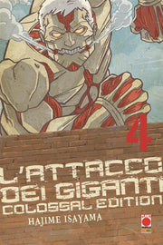 L'ATTACCO DEI GIGANTI COLOSSAL EDITION 4