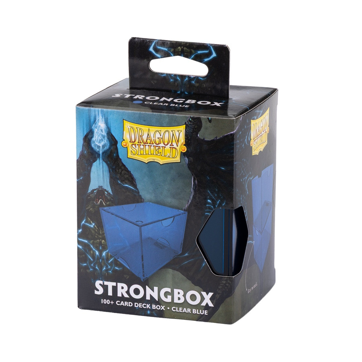 AT-19005 - STRONGBOX CLEAR - BLUE