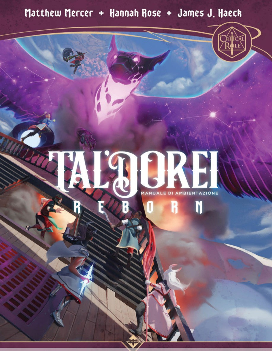 TAL'DOREI REBORN - MANUALE DI AMBIENTAZIONE