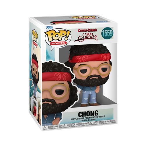 CHEECH & CHONG'S UP IN SMOKE - POP FUNKO VINYL FIGURE 1559 CHONG 9CM