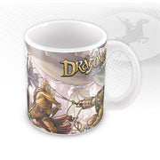 DRAGONERO - TAZZA - BATTAGLIA