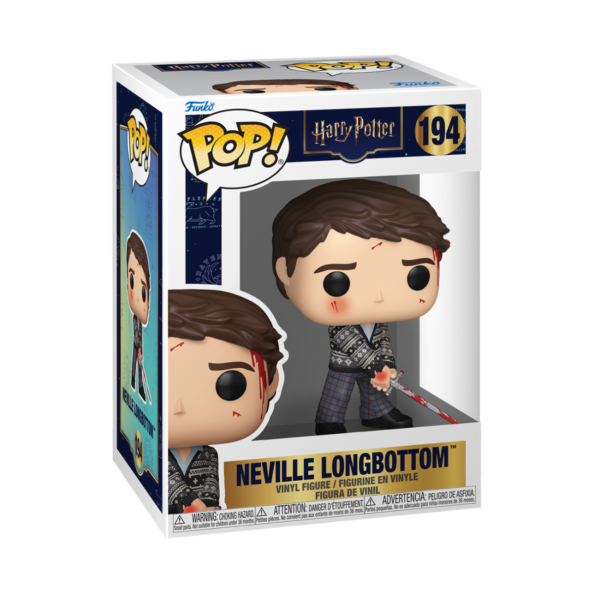 HARRY POTTER S20 - POP FUNKO VINYL FIGURE 194 NEVILLE LONGBOTTOM 9CM