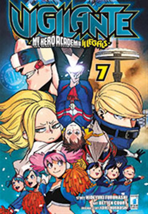 VIGILANTE - MY HERO ILLEGALS 7