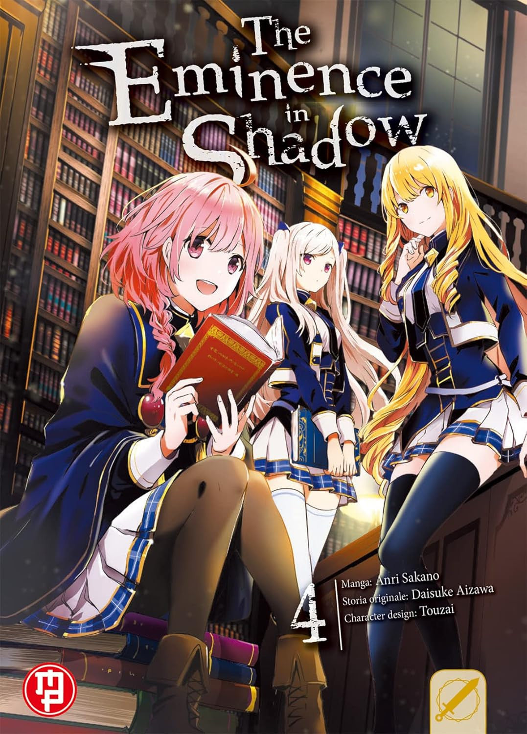 THE EMINENCE IN SHADOW VOL.4