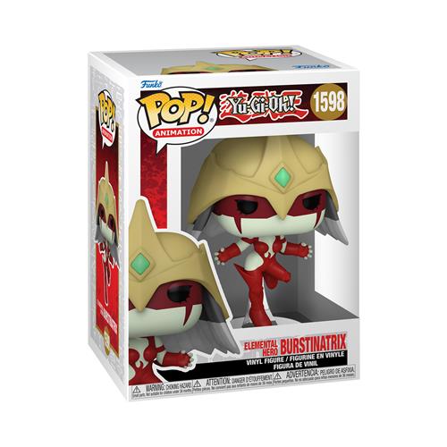 YU-GI-OH! - POP FUNKO VINYL FIGURE 1598 ELEMENTAL HERO BURSTINATRIX 9CM