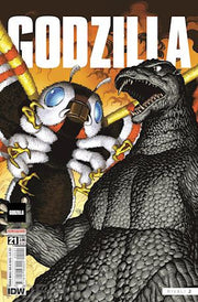 GODZILLA 21 - REGULAR