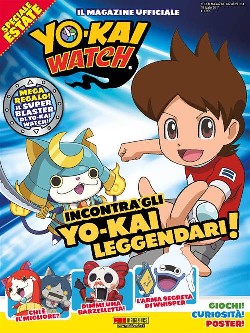 YO-KAI WATCH SPECIALE ESTATE