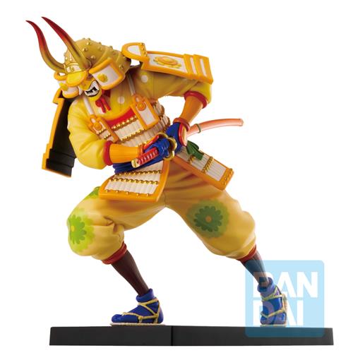 63625 - ONE PIECE - ICHIBANSHO FIGURE FROM ICHIBAN KUJI - KIKUNOJO (THE NINE RED SCABBARDS IS HERE - THE FIRST) - STATUA 11CM