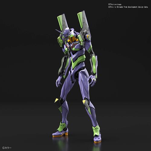 MK58925 - EVANGELION - MULTIPURPOSE HUMANOID DECISIVE WEAPON - ARTIFICIAL HUMAN EVANGELION UNIT-01 GUNDAM
