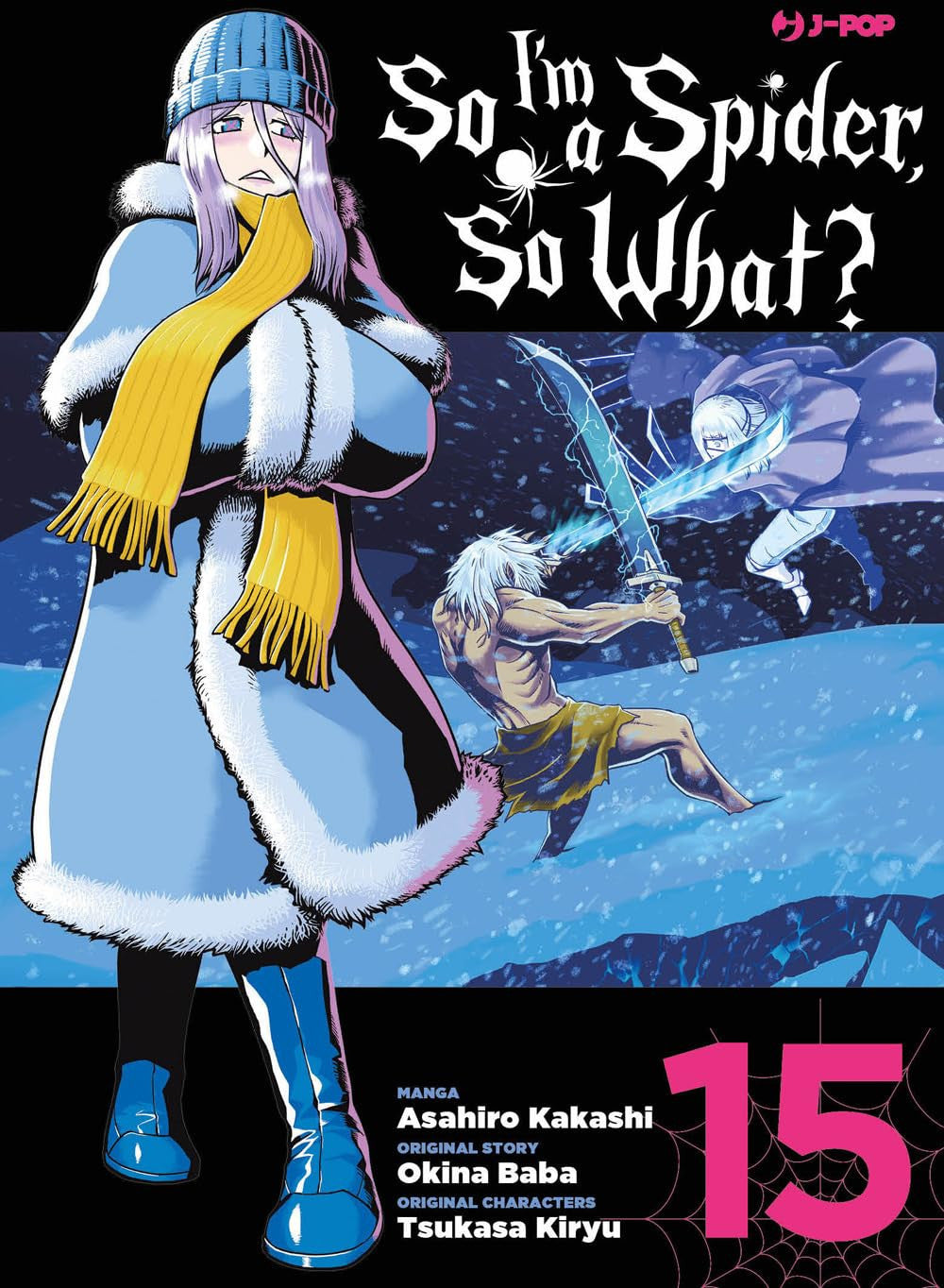 SO I'M A SPIDER, SO WHAT? 15