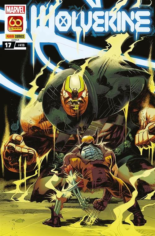 WOLVERINE 17 - WOLVERINE 418