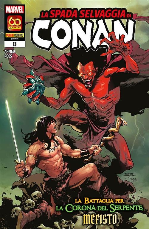 LA SPADA SELVAGGIA DI CONAN 13