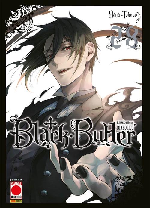 BLACK BUTLER 28 - IL MAGGIORDOMO DIABOLICO - PRIMA RISTAMPA