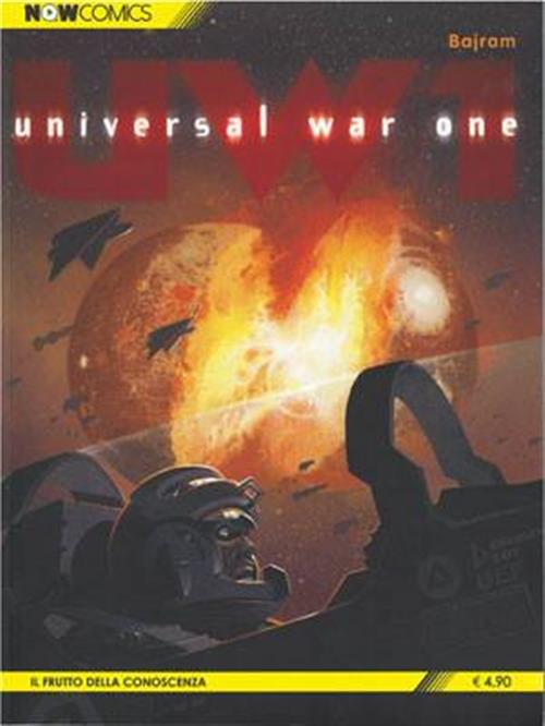 UNIVERSAL WAR ONE (NOW COMICS) 2