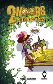 2NOOBS & 1000 GOLD 1: ZORAN E MEMLOCK! (BROSSURATO)