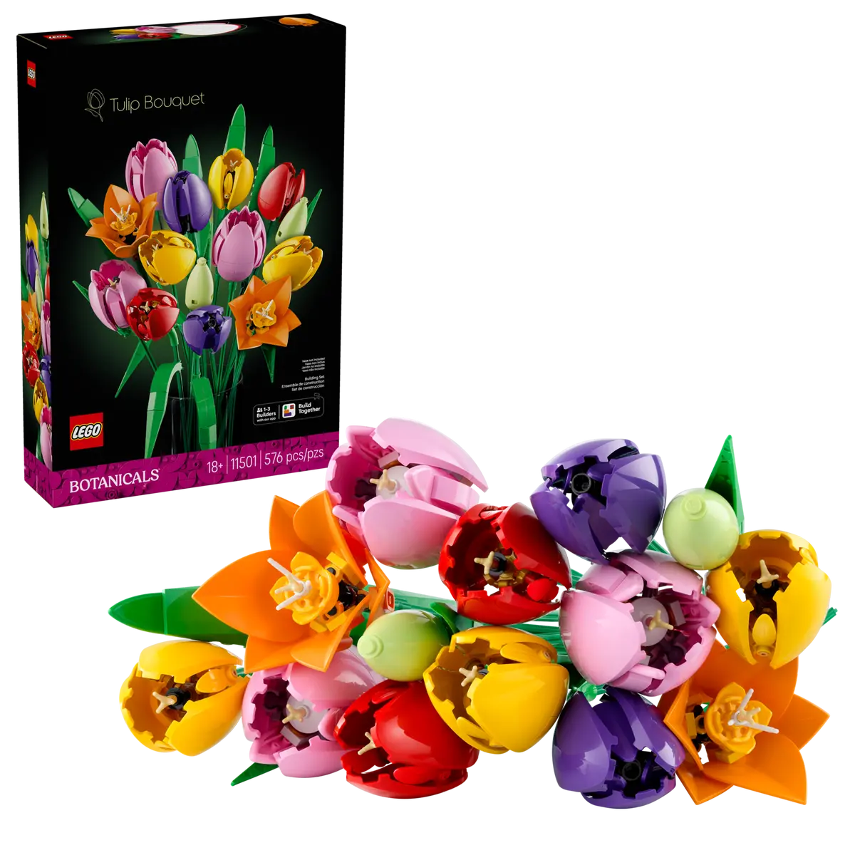 11501 - BOTANICALS - BOUQUET DI TULIPANI