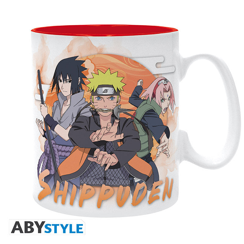 ABYMUGA567 - NARUTO SHIPPUDEN - TAZZA 460ML - PAST AND PRESENT